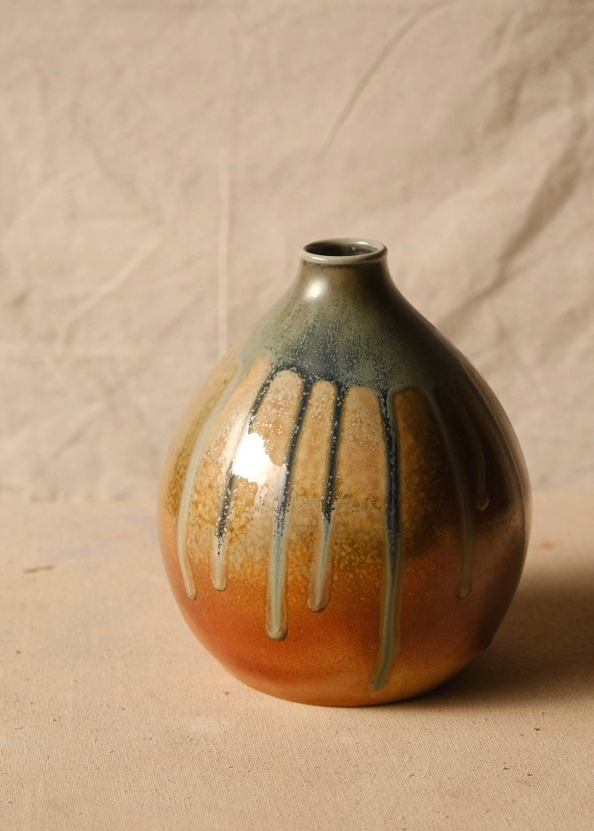 Woodfire Orbe Vase